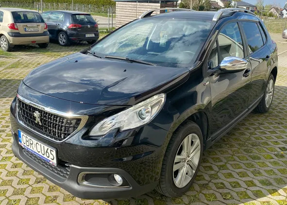 peugeot Peugeot 2008 cena 36900 przebieg: 206000, rok produkcji 2017 z Bielawa